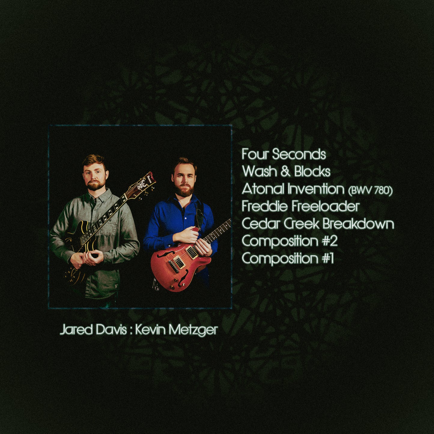 "The Atonal Guitar Duo" - Deluxe Digital Download