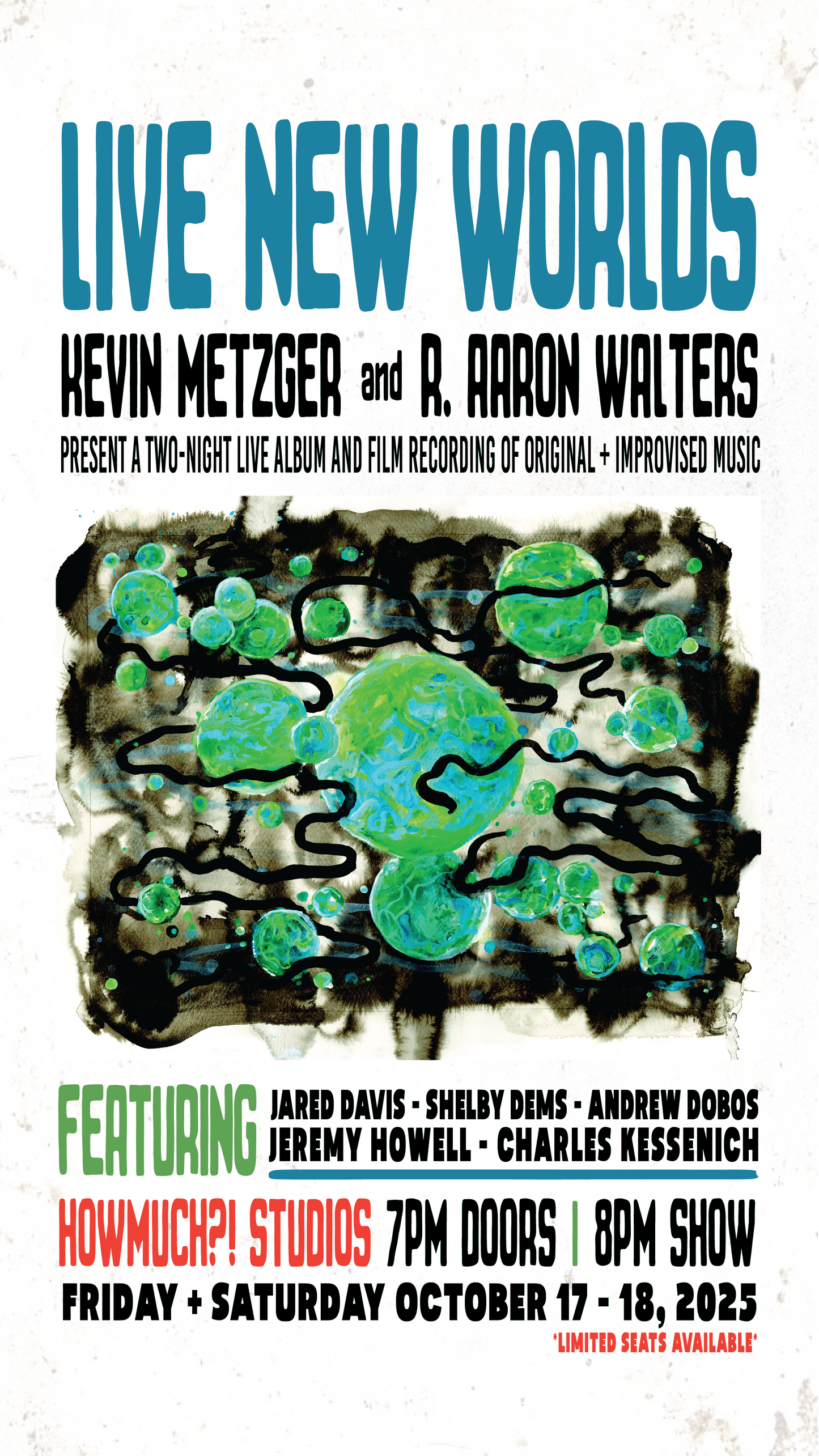 Live New Worlds [Collector's Bundle Pre-Order]