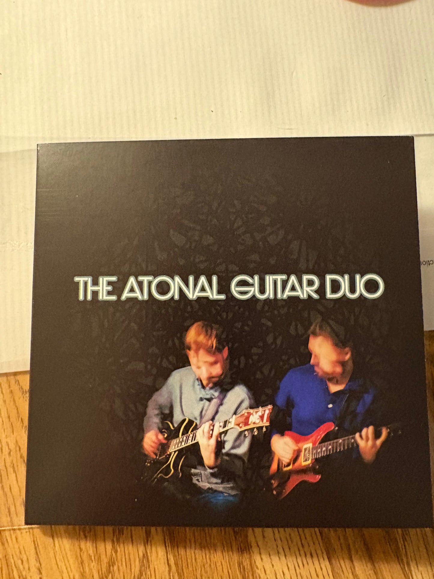 "The Atonal Guitar Duo" - CD