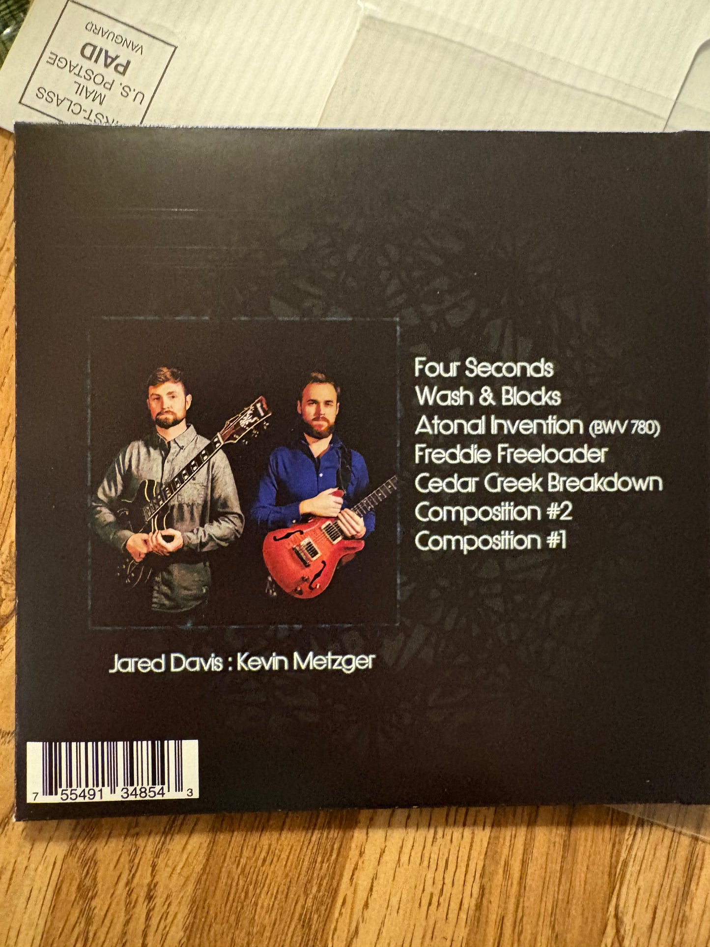 "The Atonal Guitar Duo" - CD