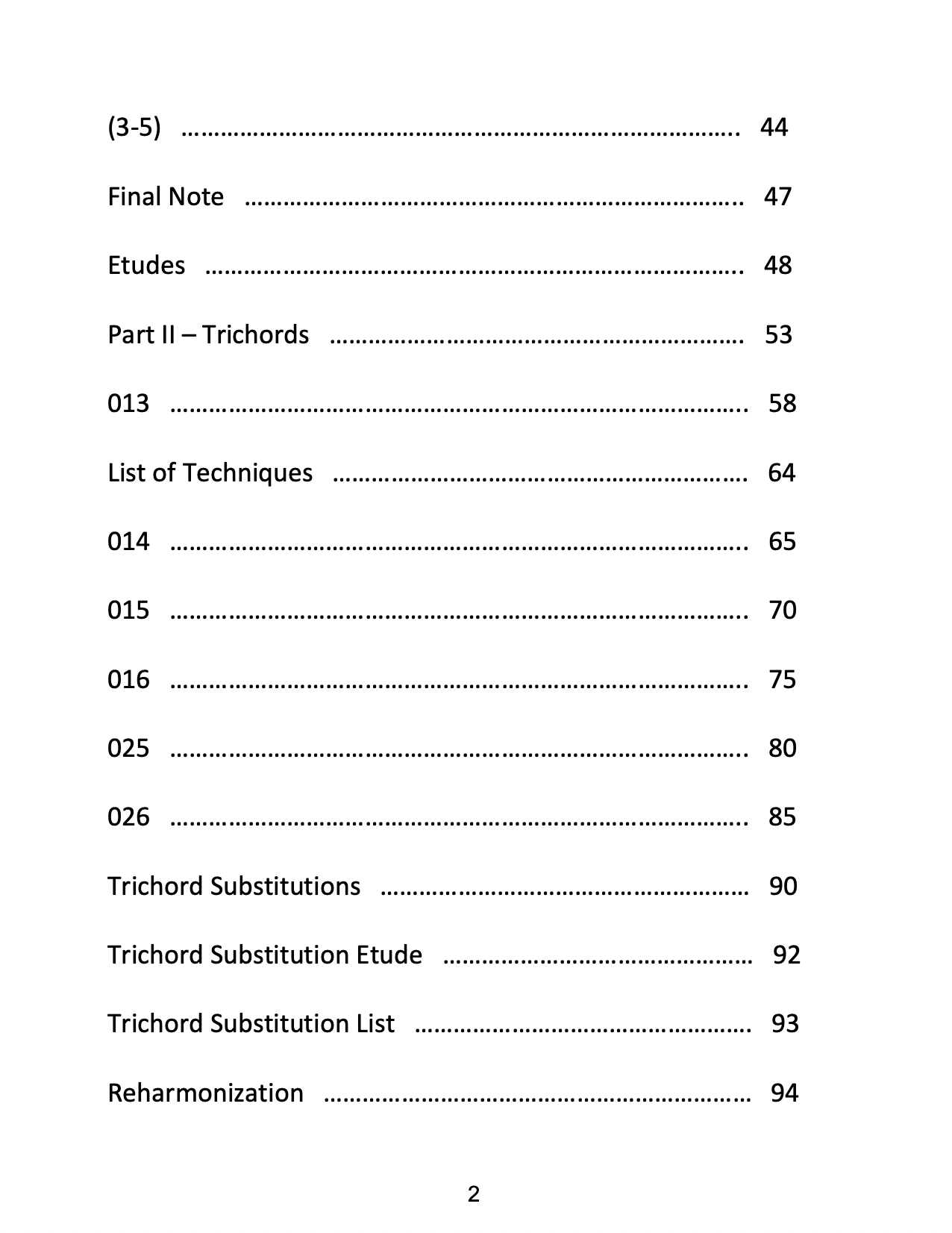 ATONAL IMPROVISATION AND JAZZ (PDF & MP3's)