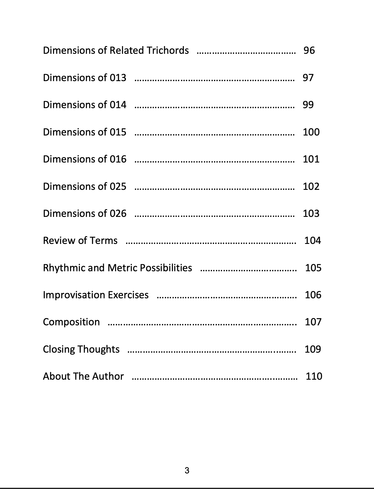 ATONAL IMPROVISATION AND JAZZ (PDF & MP3's)